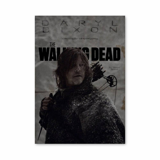 Poster Survivant Sombre