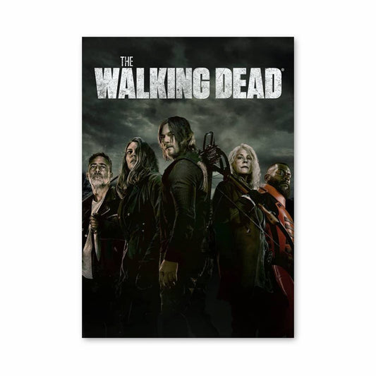 Poster Survivants Implacables