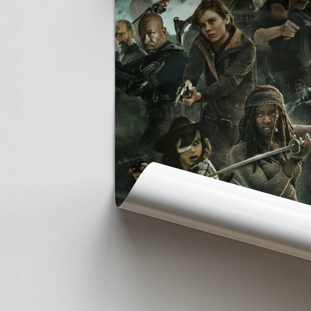 Poster Überlebende Kämpfer