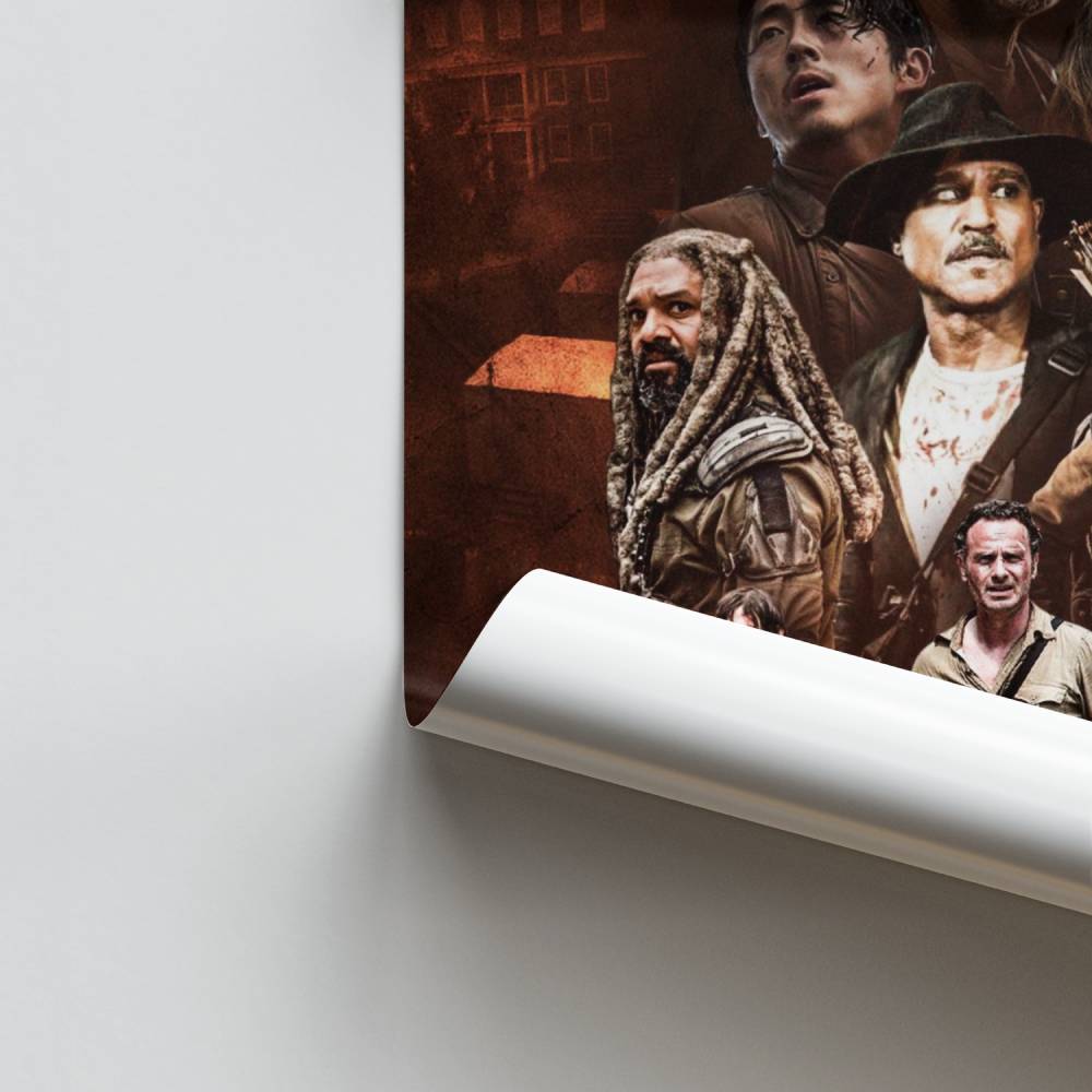 Poster Bewaffnete Überlebende