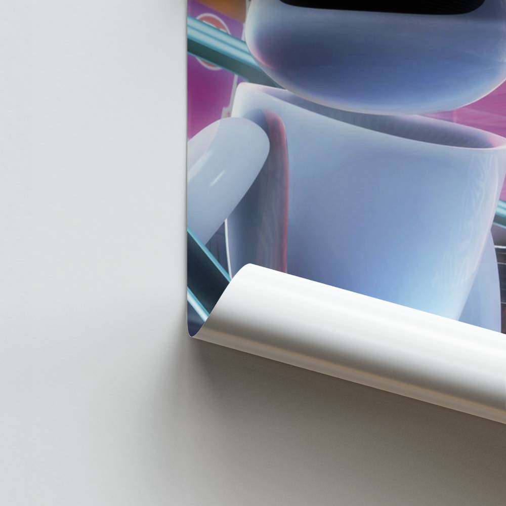 Poster Robo-Abenteuer