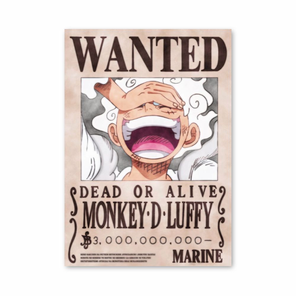 gear 5 ruffy Ruffy Gear 5 Poster
