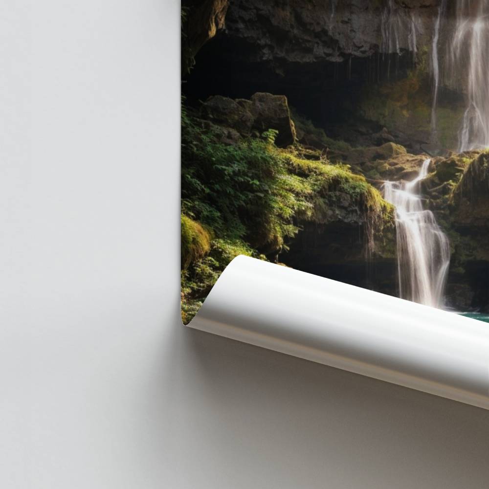 Crystal Falls Poster