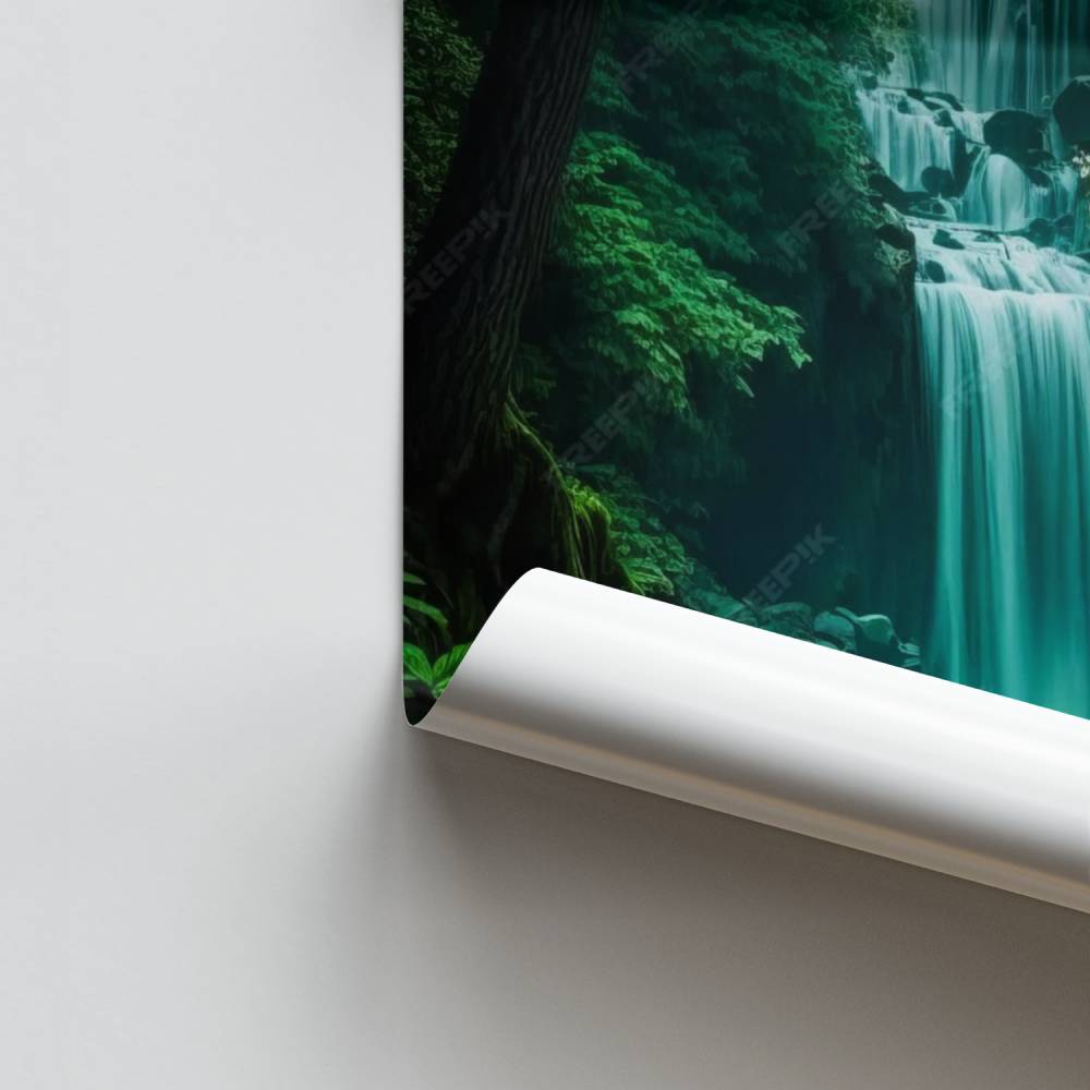 Poster Serenity Sapphire