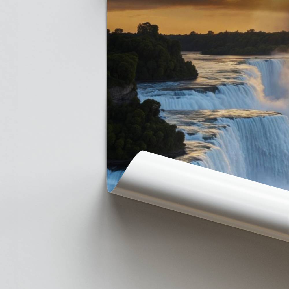Twilight-Wasserfall-Poster