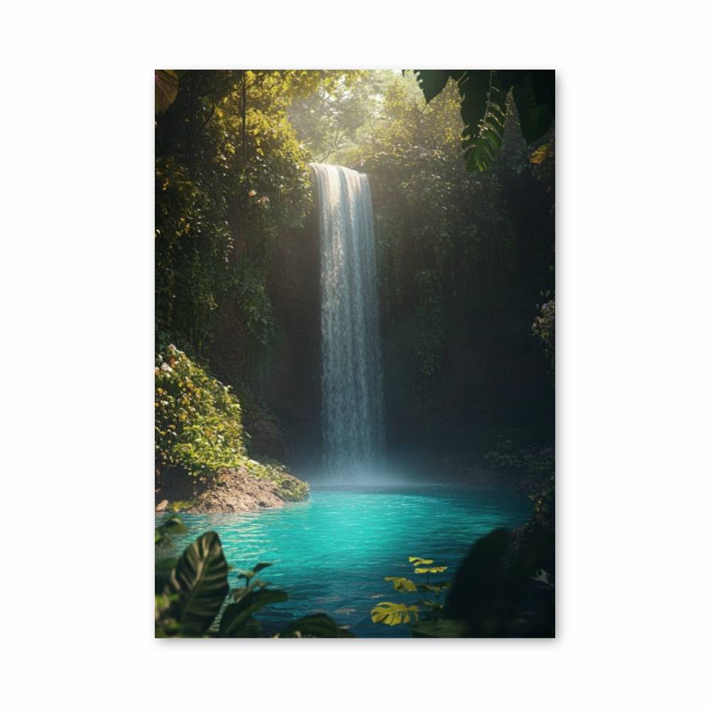 Poster Ruisseau Mystique