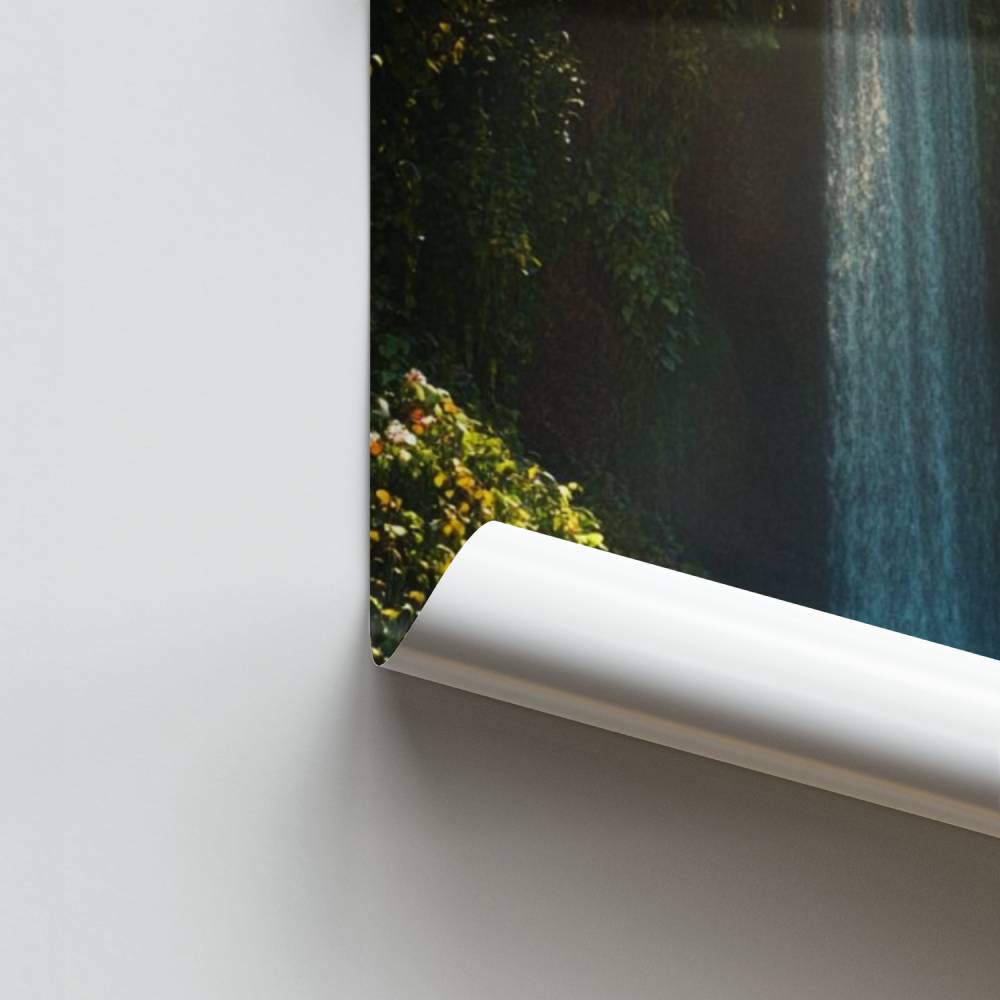 Mystisches Stream-Poster