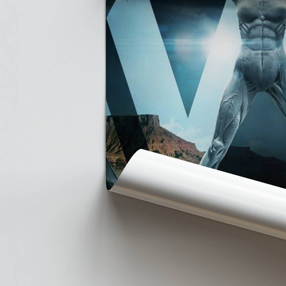 Poster Labyrinthe Technologique