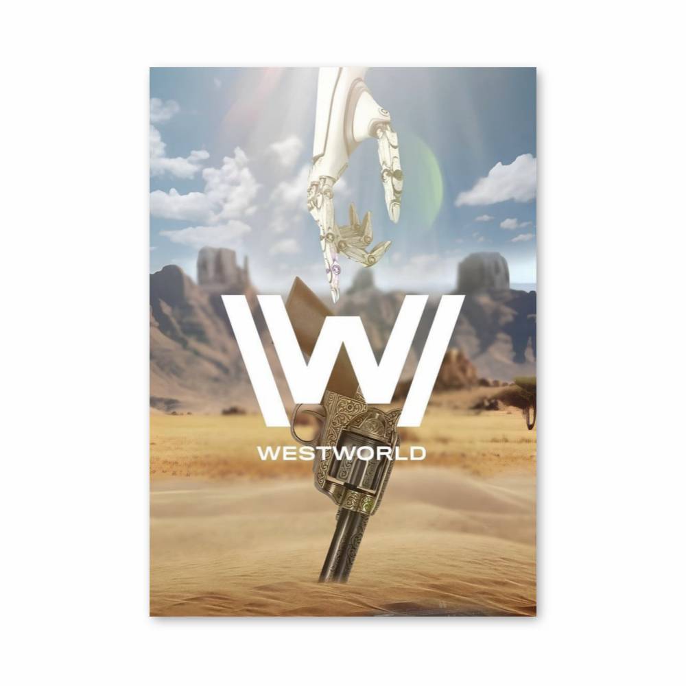 Poster Westworld Réminiscence
