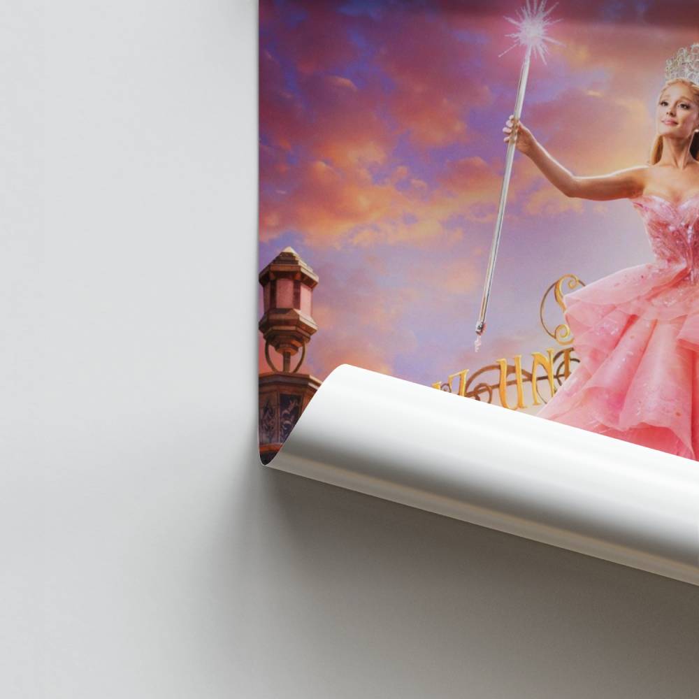 Königliches Verzauberungsplakat