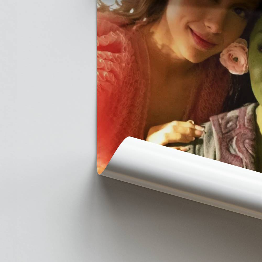 Verzaubertes magisches Poster