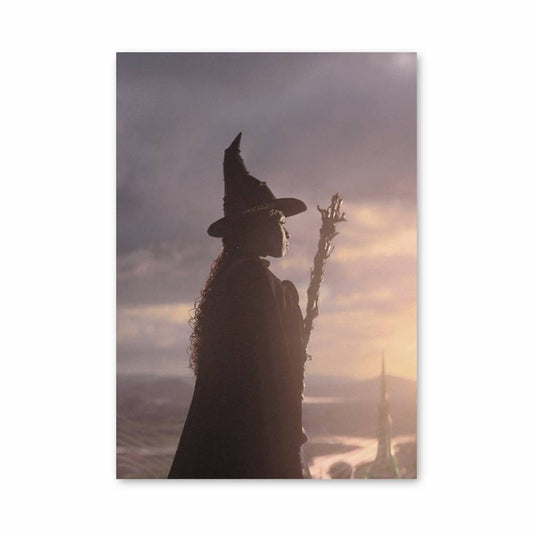 Poster Sorcière Crépusculaire