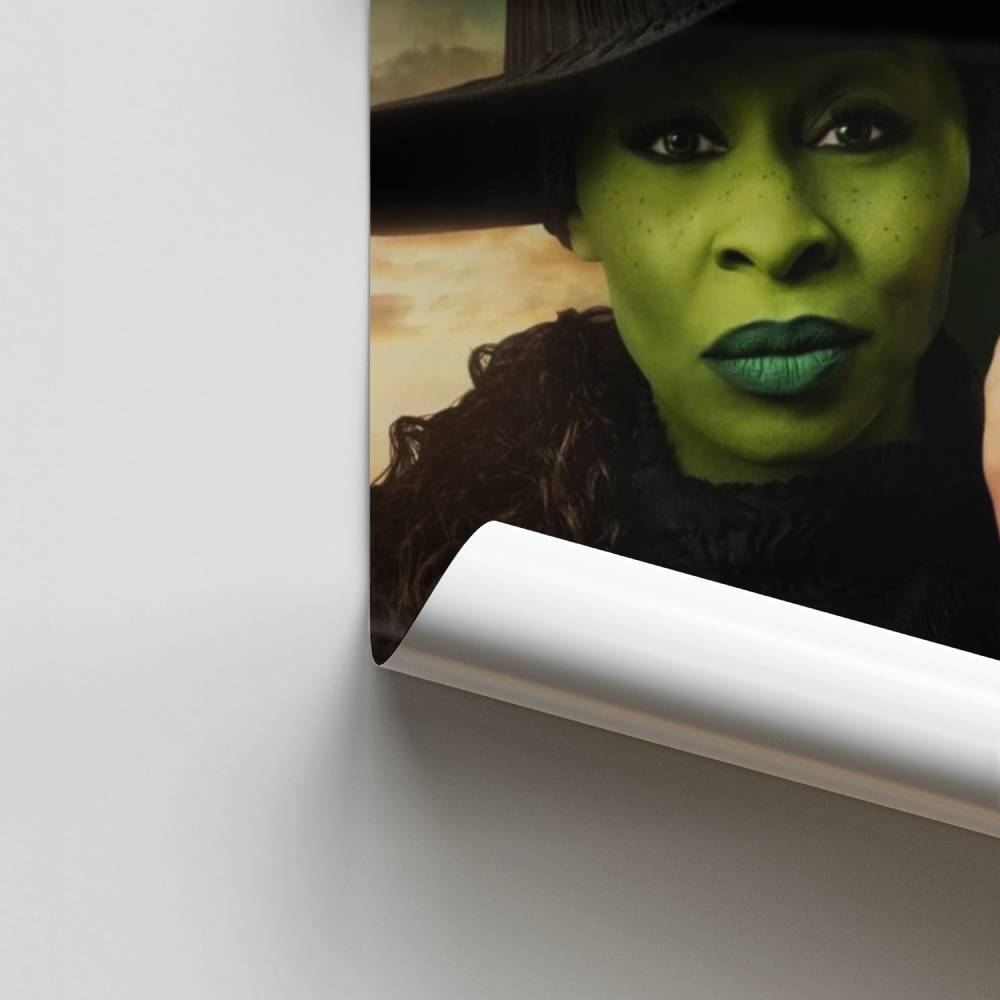 Poster Wicked Sorcière et Princesse