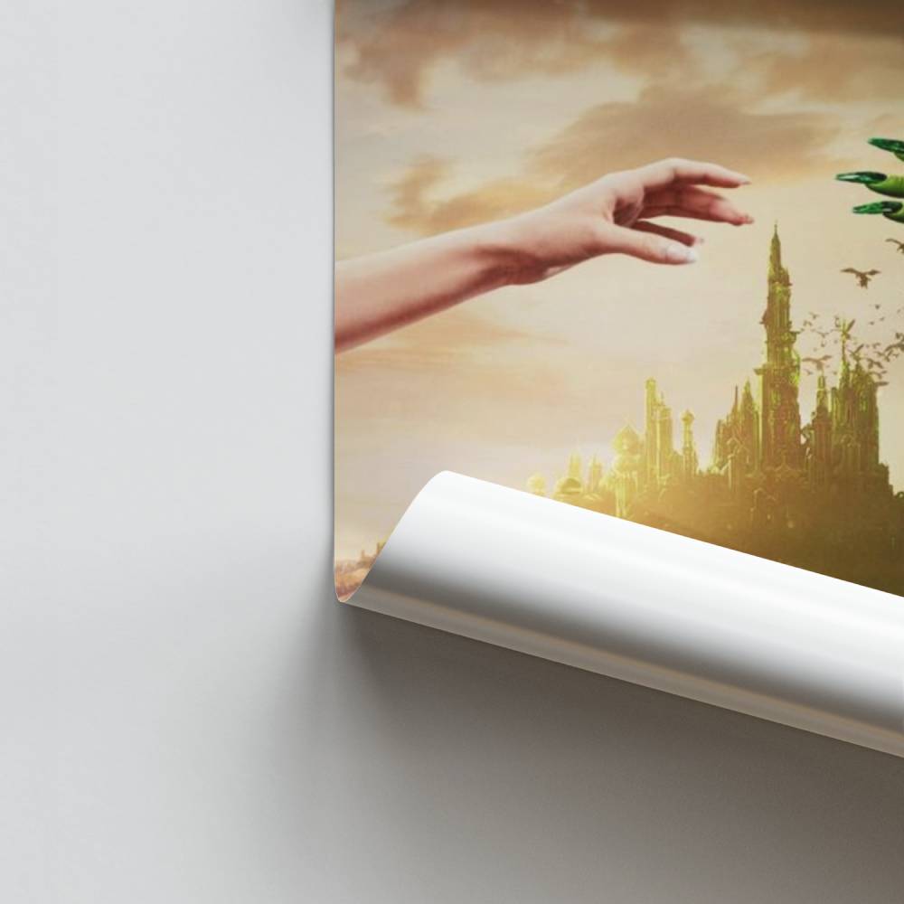 Poster Rencontre Enchantée