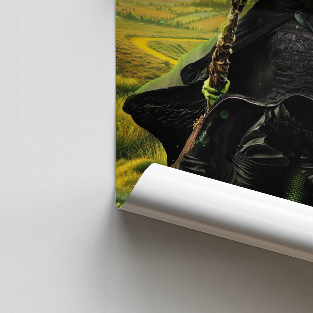 Mystisches Hexenplakat