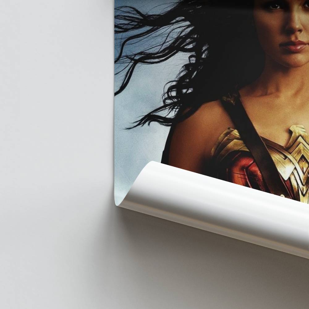 Schönes Wonder Woman-Poster