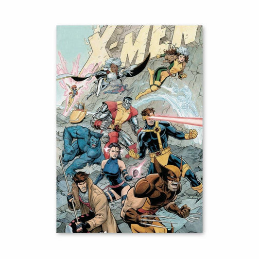 Poster Heroes Unis