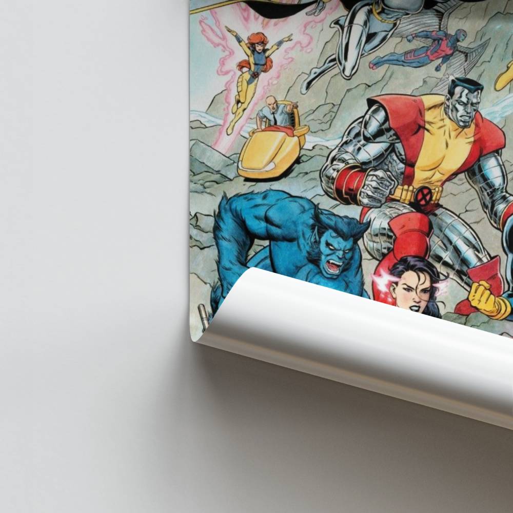 United Heroes-Plakat