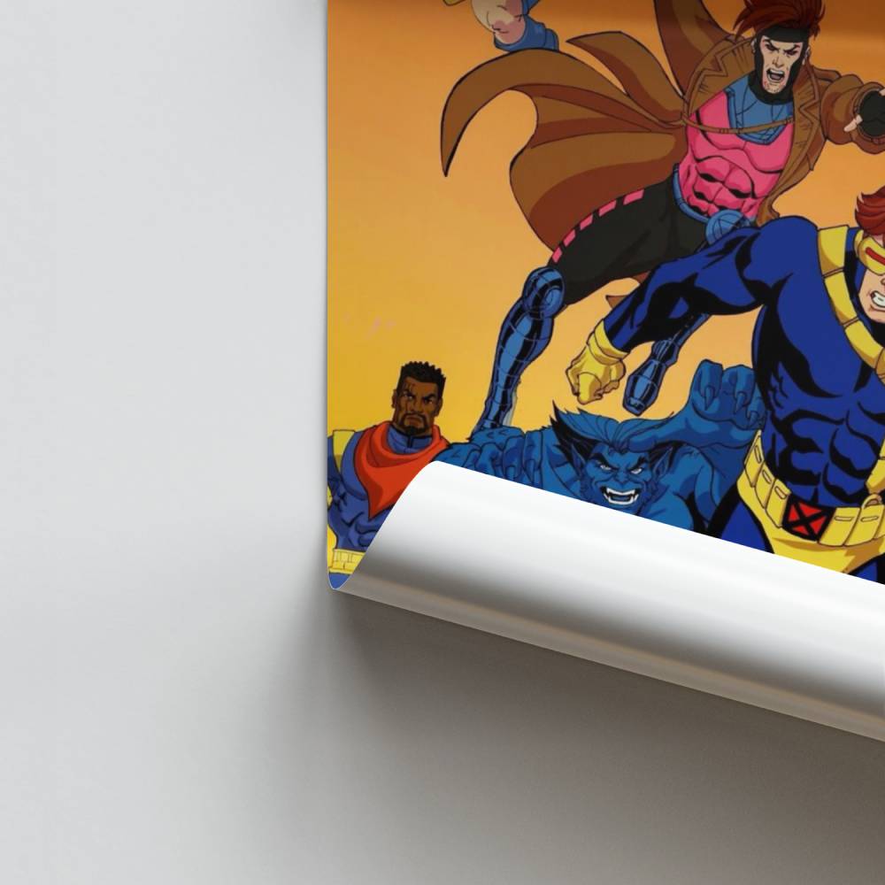 Poster-Helden in Aktion