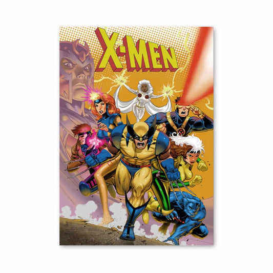 Poster Wolverine et les Héros