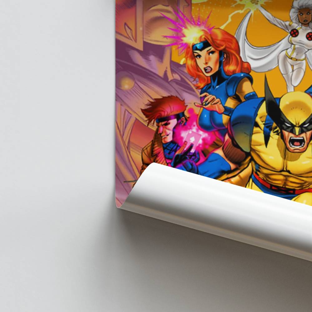 Poster Wolverine et les Héros