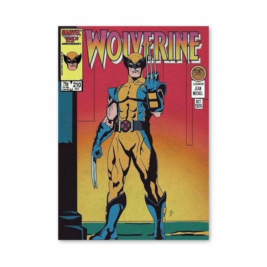 Poster Wolverine Vintage