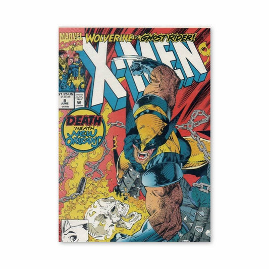 Poster Wolverine Féroce