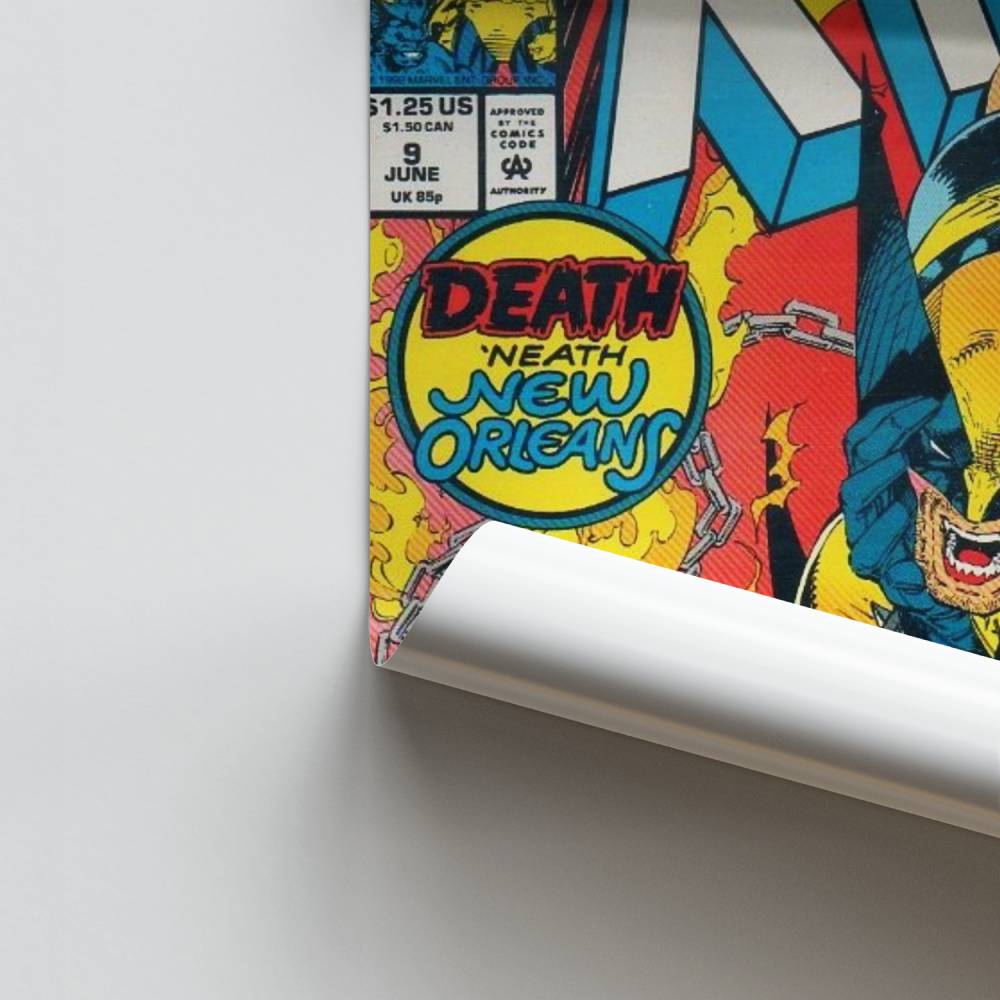 Poster Wolverine Féroce