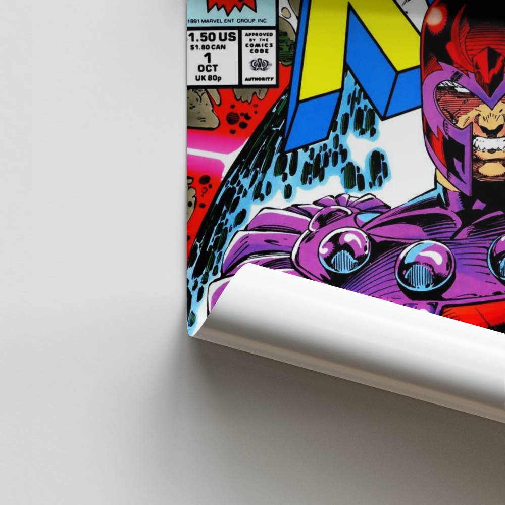 Poster Meister des Magnetismus