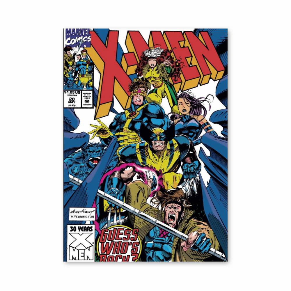 Poster Guess Who's Back