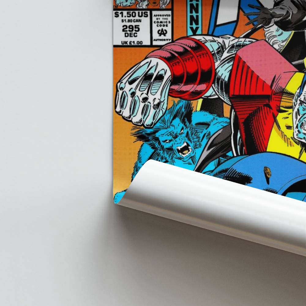 Poster X-Men X-Cutioner's Song