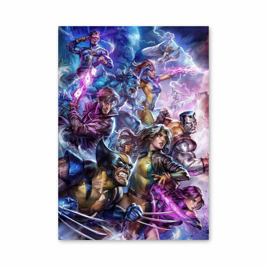 Poster X-Men Légendes