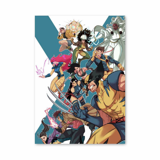 Poster Mutants Unis