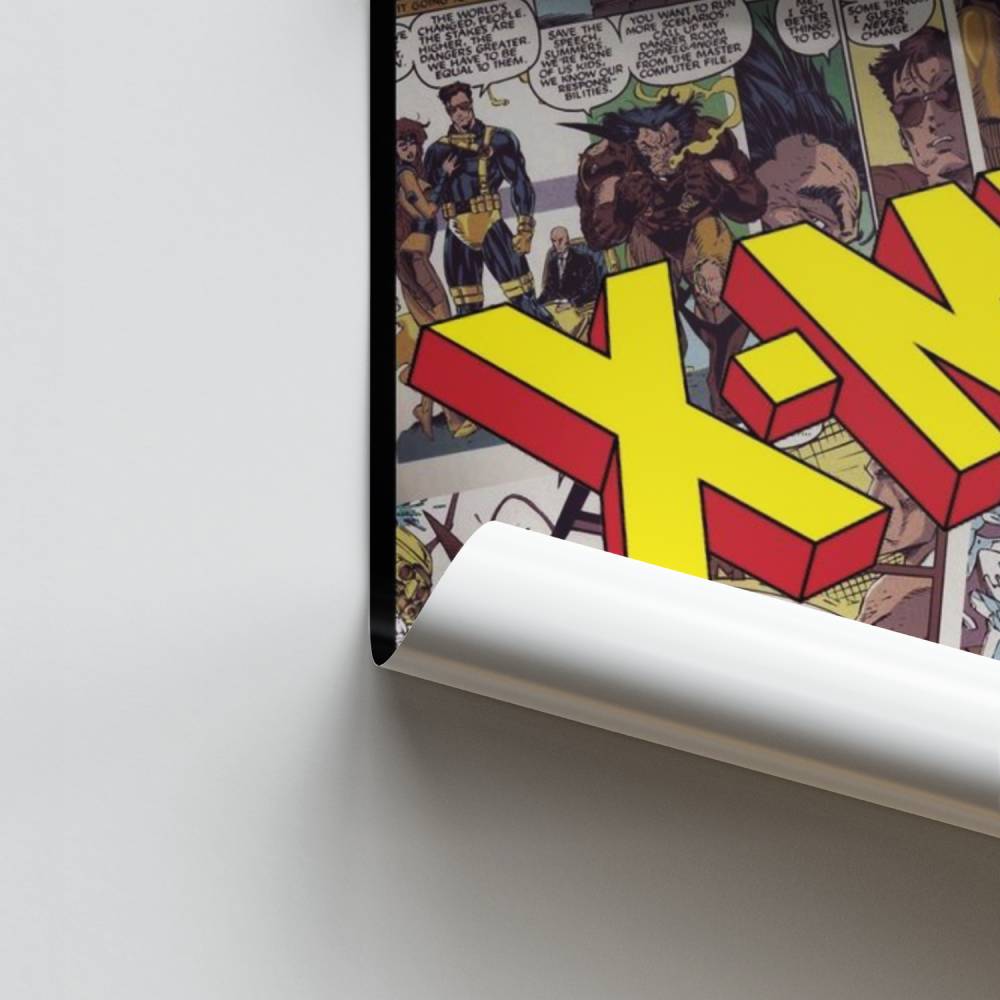 Poster X-Men Classic Comics