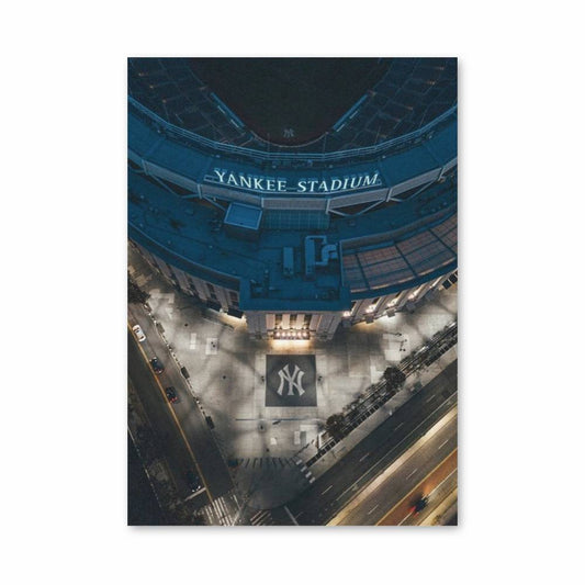 Poster Yankee Stadium Nocturne