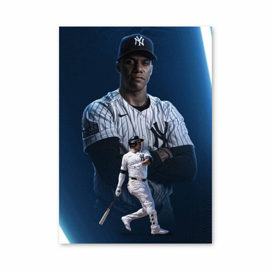 Poster Yankees Élan