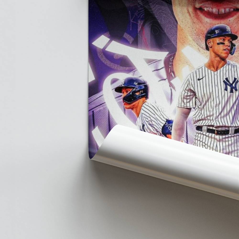 Poster Yankees Star