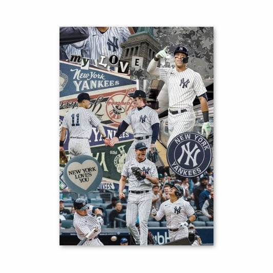Poster Yankees Passion
