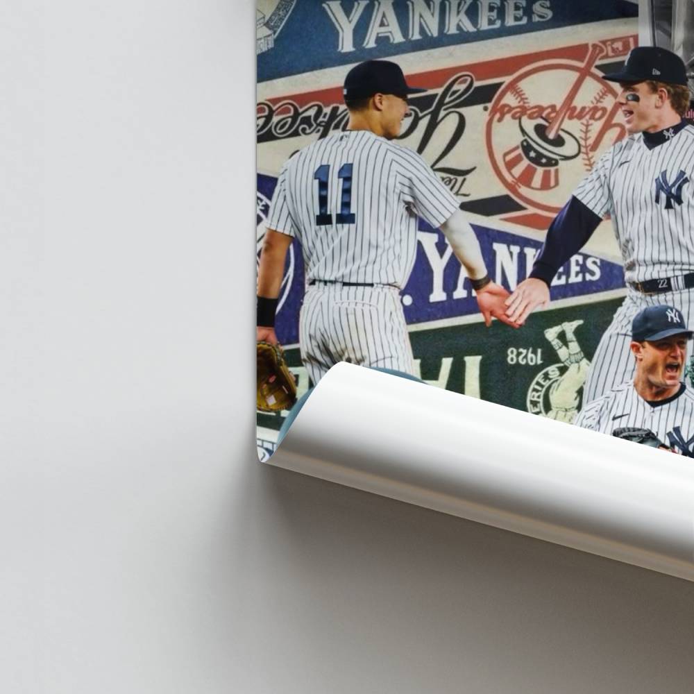 Poster Yankees Leidenschaft