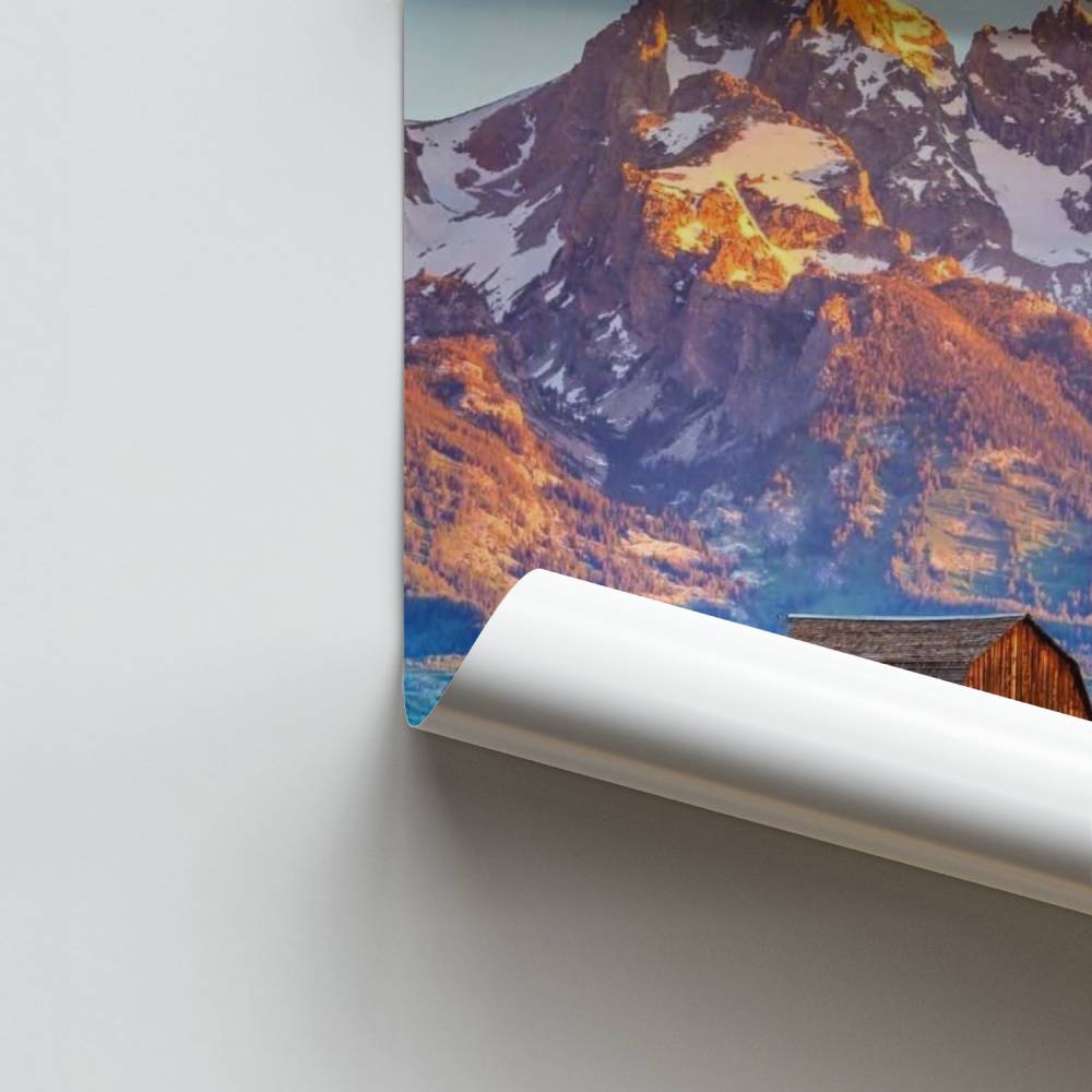 Poster Magie de Yellowstone