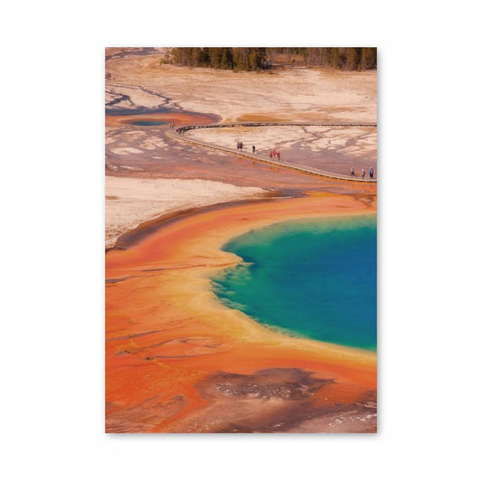 Poster Yellowstone Géo Parc