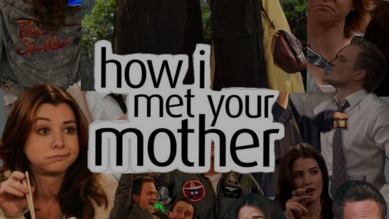 Posters How I Met Your Mother