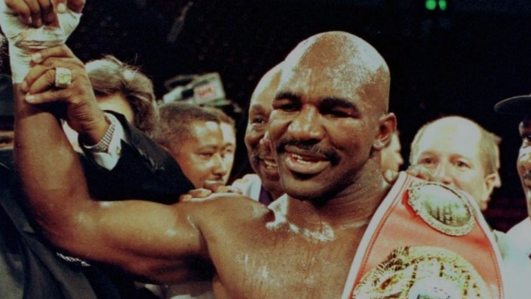 Posters Evander Holyfield