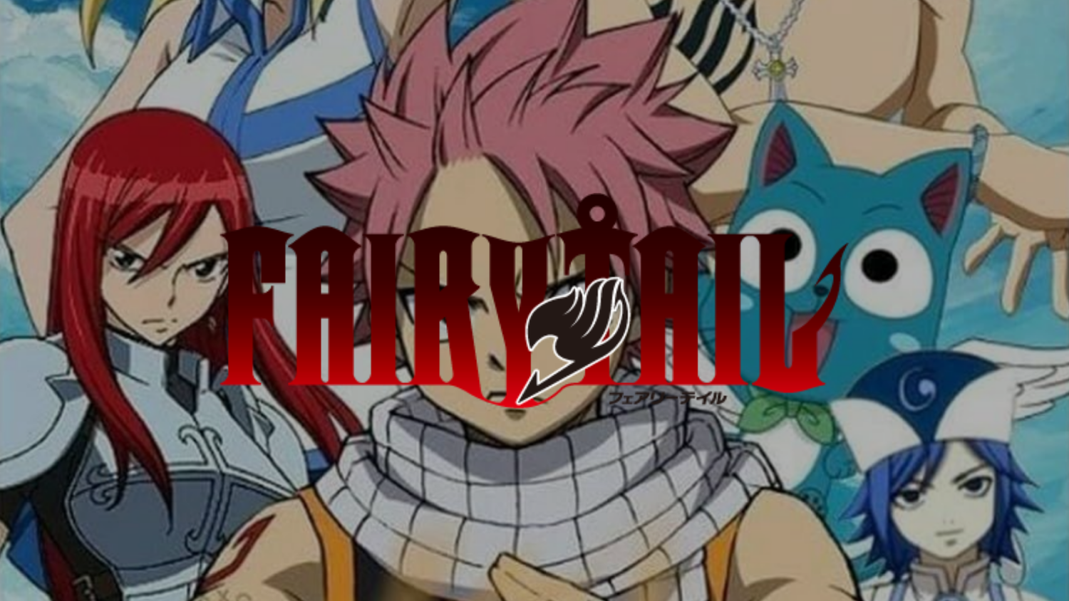 Posters Fairy Tail