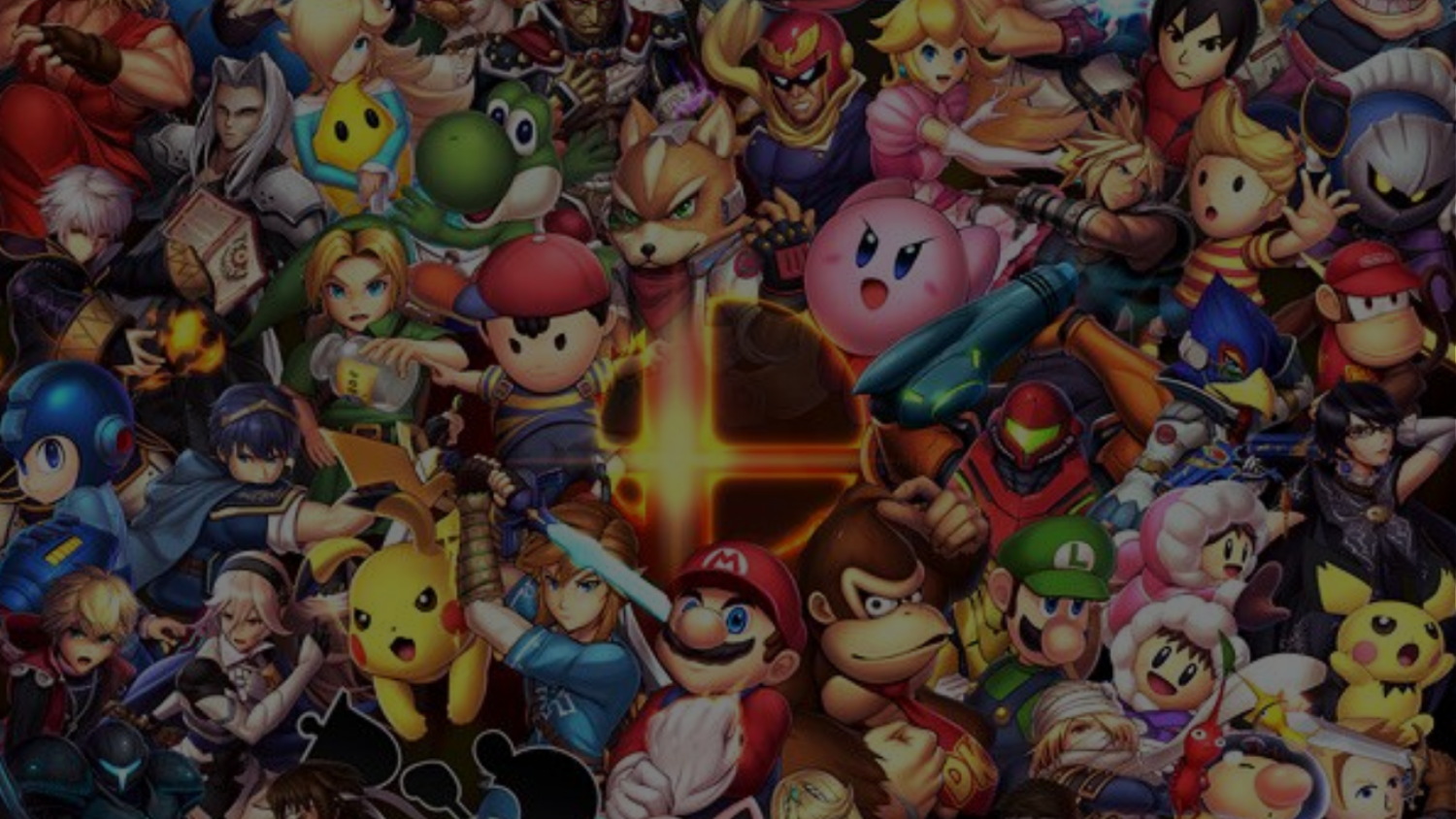 Posters Super Smash Bros