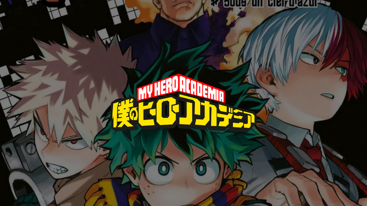 Posters My Hero Academia