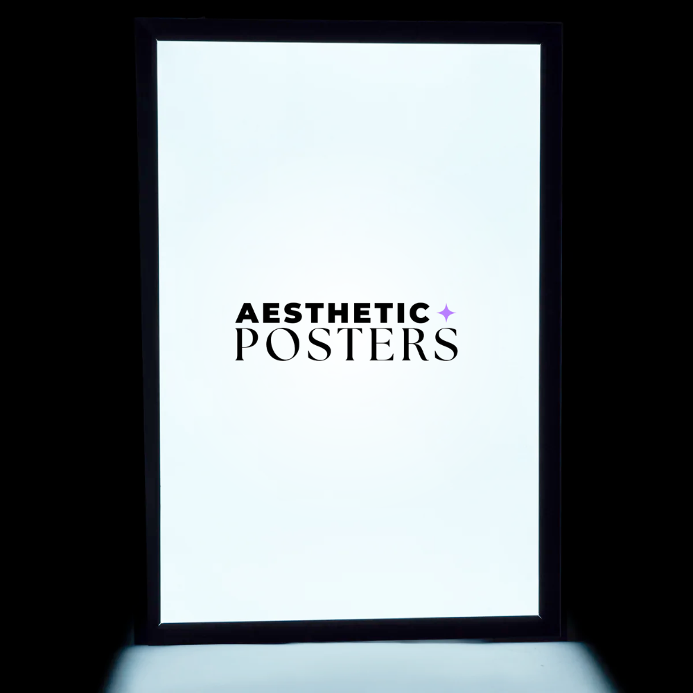 LED-Lichtrahmen für Poster