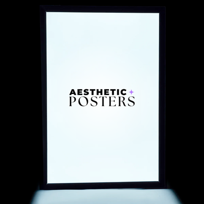 LED-Lichtrahmen für Poster