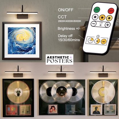 LED-Designer-Wandleuchte