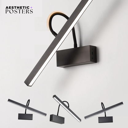 Moderne LED-Wandleuchte